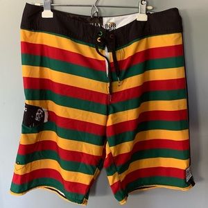 Billabong Recycler Series Bob Marley Board Shorts